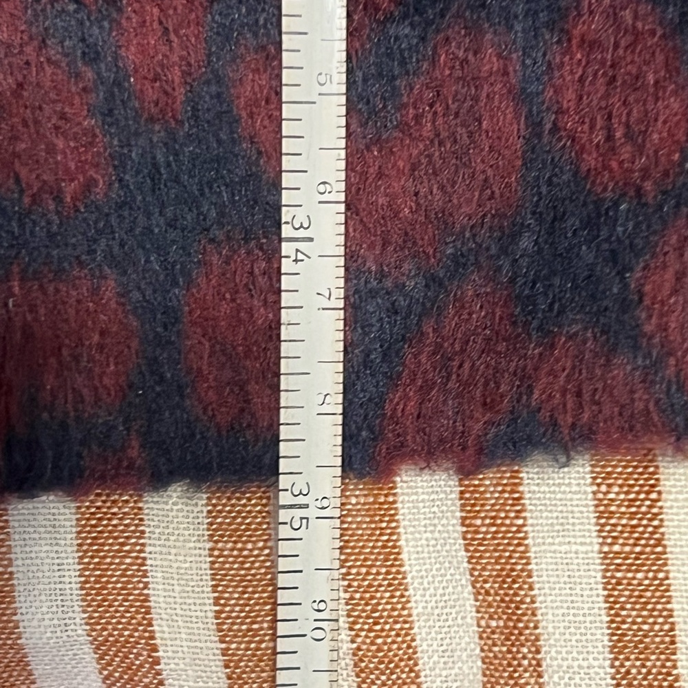 LOFT Leopard Print Coat - L - Picture 7 of 10
